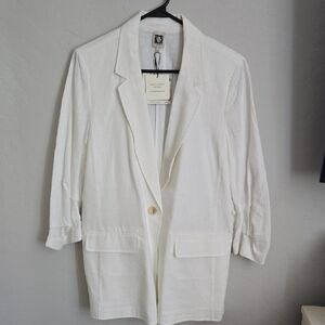 Anne Klein Classic White Blazer